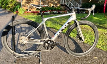 Used Canyon Endurace CF 7 2025 2025 Road & Gravel, Light Gray — image 1 of 4
