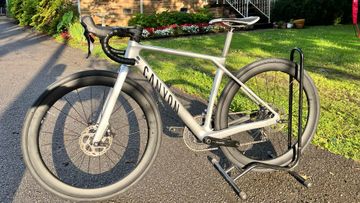 Used Canyon Endurace CF 7 2025 2025 Road & Gravel, Light Gray — image 2 of 4