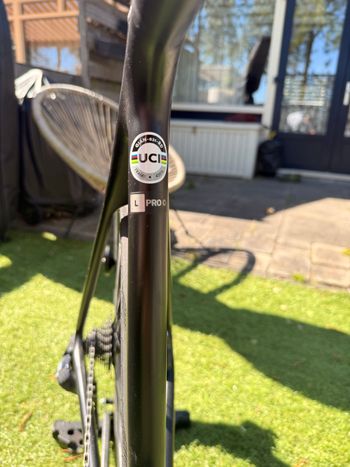 Used Giant TCR Advanced Pro Disc 0 AX 2022 2022 Road & Gravel, Black — image 5 of 10