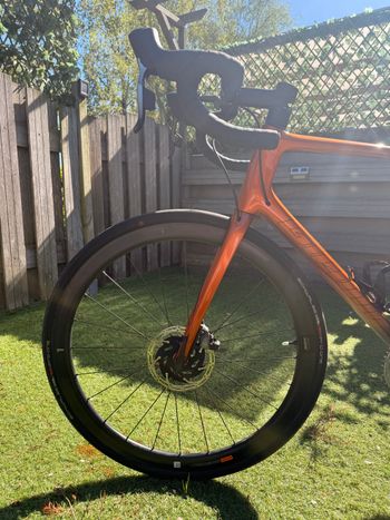 Used Giant TCR Advanced Pro Disc 0 AX 2022 2022 Road & Gravel, Black — image 2 of 10