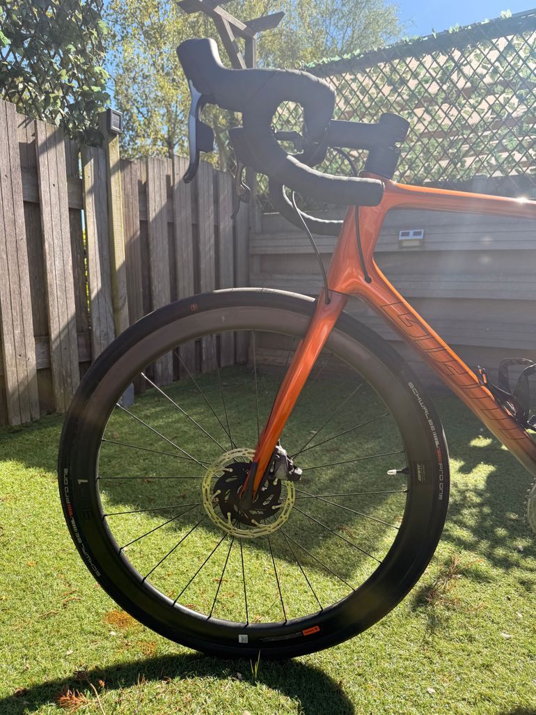 Used Giant TCR Advanced Pro Disc 0 AX 2022 2022 Road & Gravel, Black — image 2 of 10