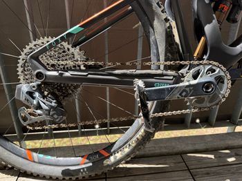 Used Mondraker Foxy RR SL 2020 2020 Mountainbike, Red — image 8 of 13
