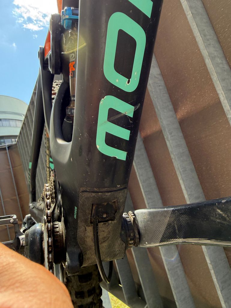 Used Mondraker Foxy RR SL 2020 2020 Mountainbike, Red — image 4 of 13