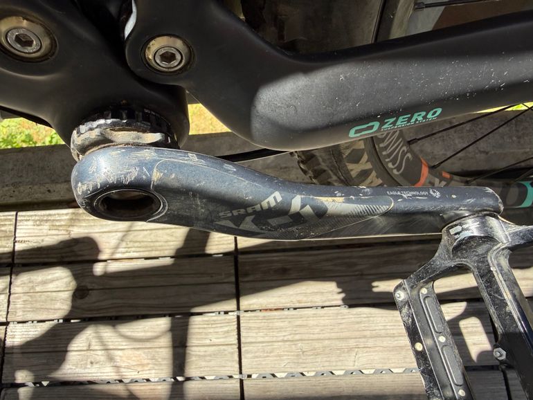 Used Mondraker Foxy RR SL 2020 2020 Mountainbike, Red — image 12 of 13