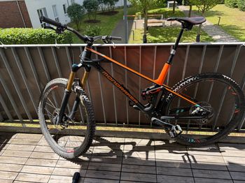 Used Mondraker Foxy RR SL 2020 2020 Mountainbike, Red — image 13 of 13