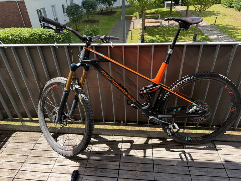 Used Mondraker Foxy RR SL 2020 2020 Mountainbike, Red — image 13 of 13
