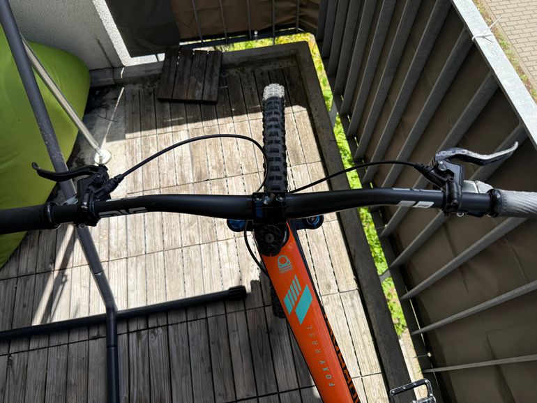 Used Mondraker Foxy RR SL 2020 2020 Mountainbike, Red — image 9 of 13