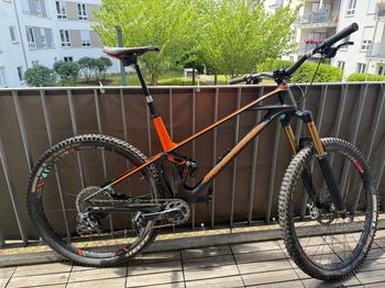 Used Mondraker Foxy RR SL 2020 2020 Mountainbike, Red — image 7 of 13