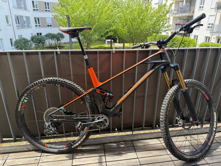 Used Mondraker Foxy RR SL 2020 2020 Mountainbike, Red — image 7 of 13