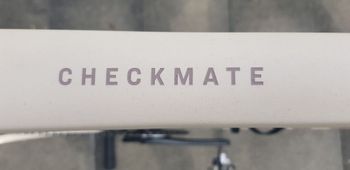 Used Trek Checkmate SLR 9 AXS 2026 2026 Road & Gravel, White — image 9 of 9
