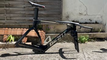 Used Giant Trinity Advanced Pro TT Frameset 2022 Frameset 2022 Carretera y gravel