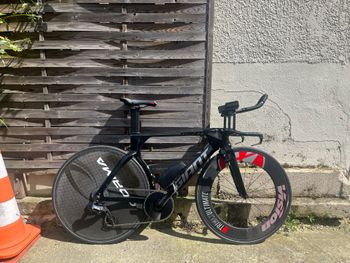 Used Giant Trinity Advanced Pro TT Frameset 2022 Frameset 2022 Road & Gravel, Negro — image 2 of 3