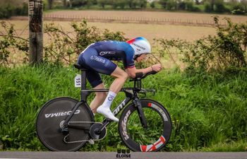 Used Giant Trinity Advanced Pro TT Frameset 2022 Frameset 2022 Road & Gravel, Negro — image 3 of 3