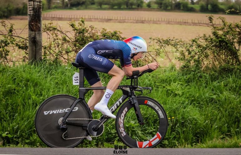 Used Giant Trinity Advanced Pro TT Frameset 2022 Frameset 2022 Road & Gravel, Negro — image 3 of 3