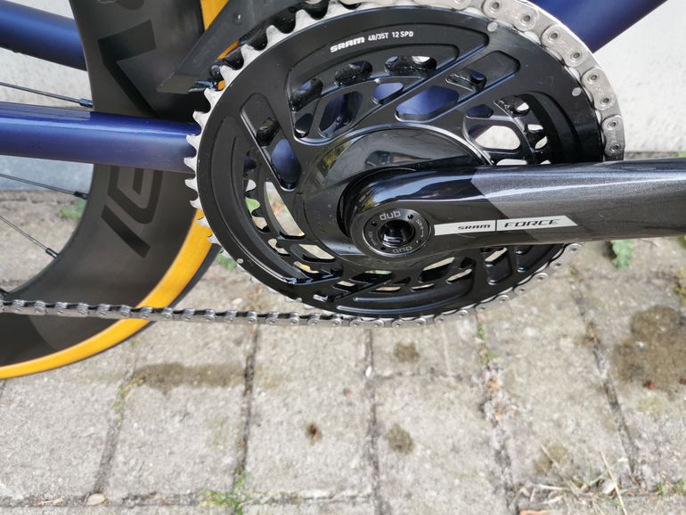 Used Specialized Tarmac SL8 Pro - SRAM Force eTAP AXS 2025 2025 Road & Gravel, Blue — image 3 of 3