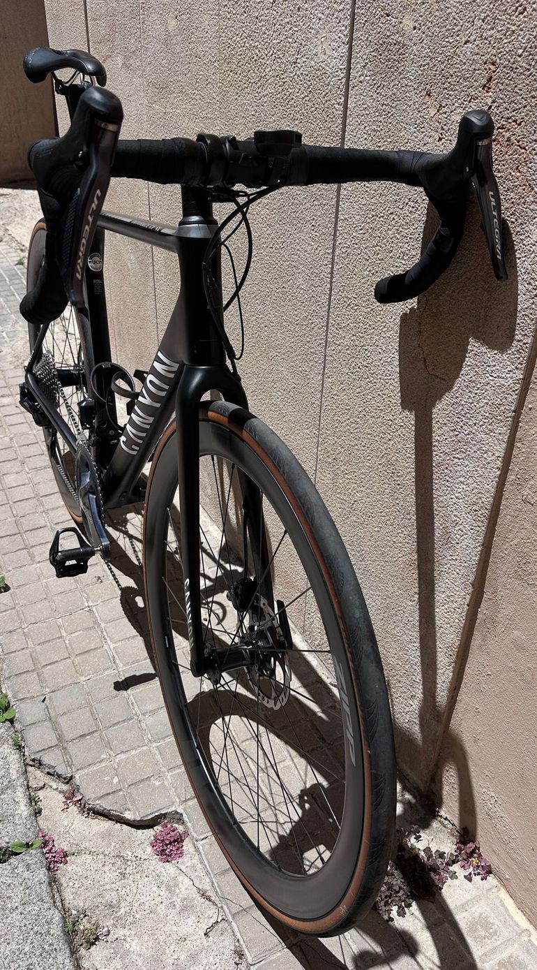 Used Canyon Endurace CF SL Disc 8.0 Di2 2020 2020 Road & Gravel, Black — image 3 of 7
