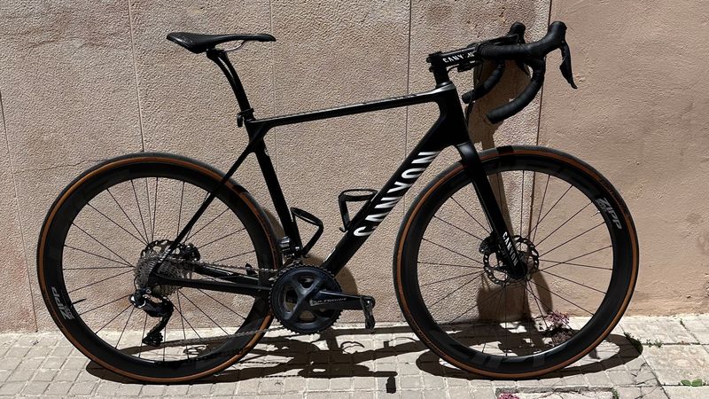 Used Canyon Endurace Shimano Ultegra Di2 2021 Road & Gravel