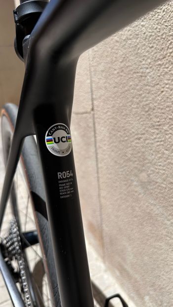 Used Canyon Endurace CF SL Disc 8.0 Di2 2020 2020 Road & Gravel, Black — image 5 of 7