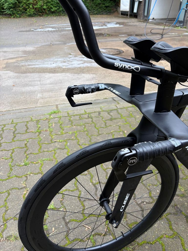 Used CUBE Cube Aerium C68 SL TT 2018 Road & Gravel, Black — image 24 of 29