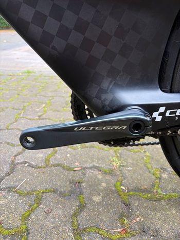 Used CUBE Cube Aerium C68 SL TT 2018 Road & Gravel, Black — image 9 of 29