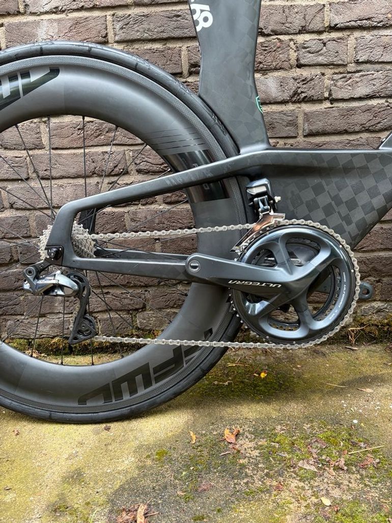 Used CUBE Cube Aerium C68 SL TT 2018 Road & Gravel, Black — image 3 of 29