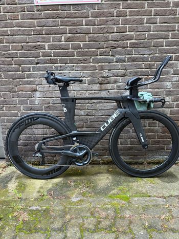 Used CUBE Cube Aerium C68 SL TT 2018 Road & Gravel, Black — image 16 of 29