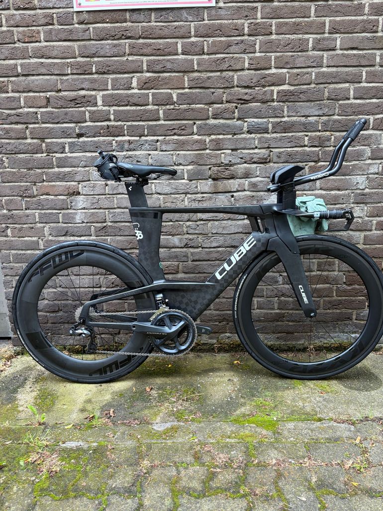 Used CUBE Cube Aerium C68 SL TT 2018 Road & Gravel, Black — image 16 of 29