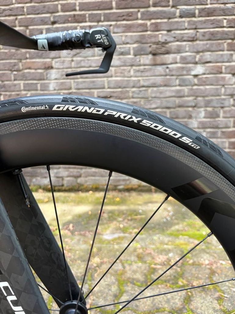 Used CUBE Cube Aerium C68 SL TT 2018 Road & Gravel, Black — image 10 of 29
