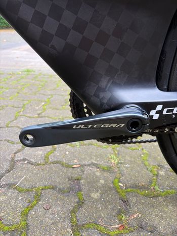 Used CUBE Cube Aerium C68 SL TT 2018 Road & Gravel, Black — image 25 of 29