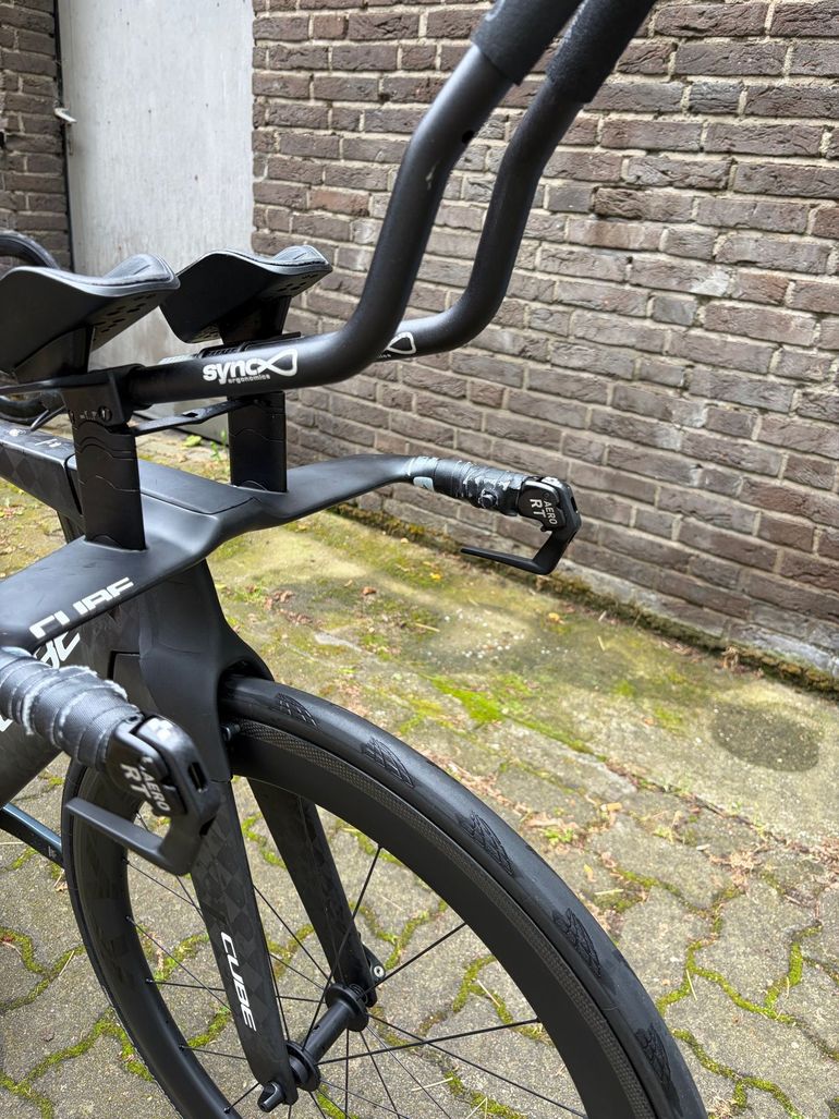 Used CUBE Cube Aerium C68 SL TT 2018 Road & Gravel, Black — image 23 of 29