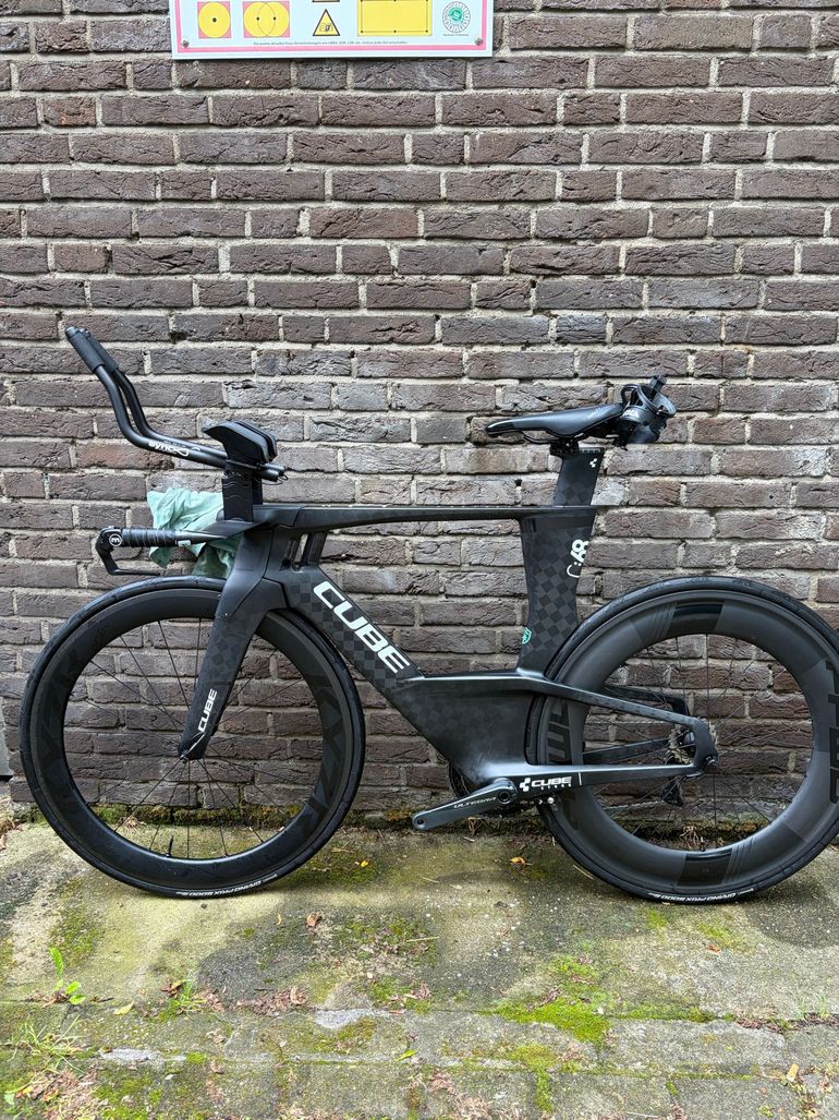 Used CUBE Cube Aerium C68 SL TT 2018 Road & Gravel, Black — image 17 of 29