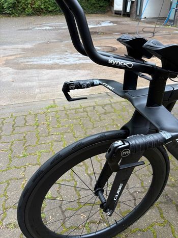 Used CUBE Cube Aerium C68 SL TT 2018 Road & Gravel, Black — image 8 of 29