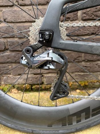 Used CUBE Cube Aerium C68 SL TT 2018 Road & Gravel, Black — image 4 of 29