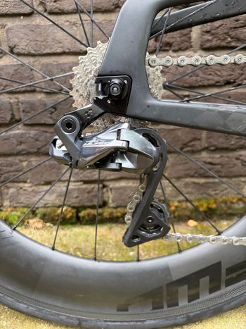 Used CUBE Cube Aerium C68 SL TT 2018 Road & Gravel, Black — image 20 of 29