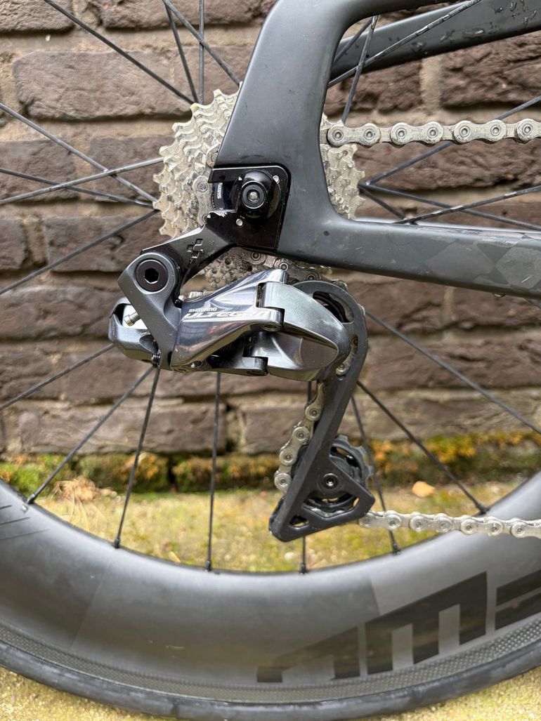 Used CUBE Cube Aerium C68 SL TT 2018 Road & Gravel, Black — image 20 of 29