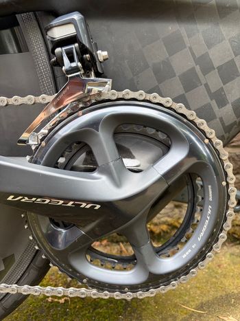 Used CUBE Cube Aerium C68 SL TT 2018 Road & Gravel, Black — image 19 of 29