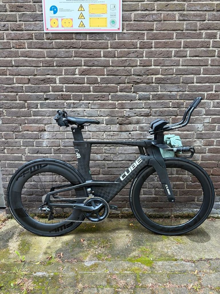 Used CUBE Cube Aerium C68 SL TT 2018 Road & Gravel, Black — image 2 of 29