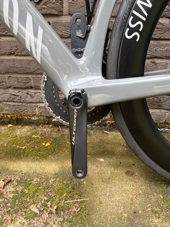Used Canyon Aeroad CF SL 8 2023 2023 Road & Gravel, Hellgrau — image 5 of 10