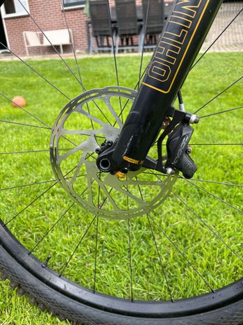 Used Specialized Enduro Elite 29/6Fattie 2018 2018 Mountainbike, Black, 29 — image 6 of 7
