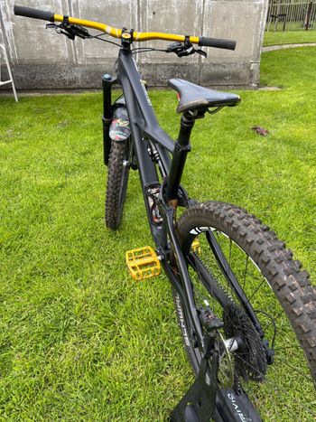 Used Specialized Enduro Elite 29/6Fattie 2018 2018 Mountainbike, Black, 29 — image 5 of 7