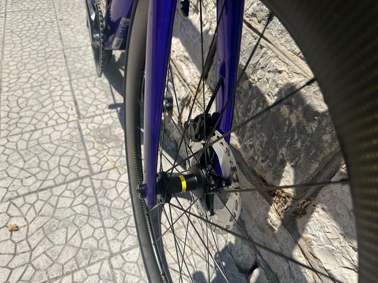 Used Van rysel Custom Shimano Ultegra Di2 2024 Road & Gravel, Purple — image 9 of 9