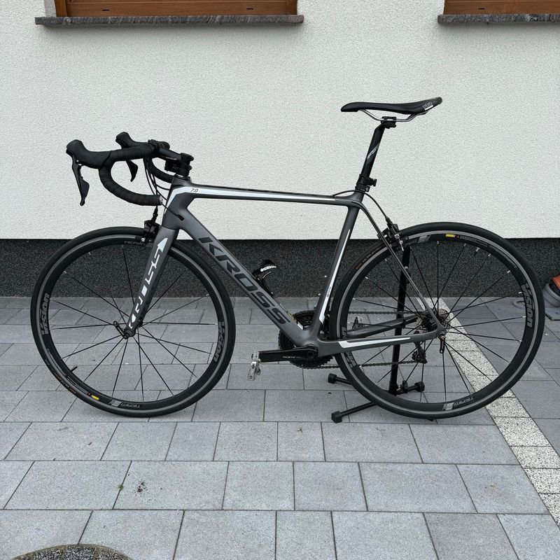 Used Kross VENTO 7.0 2020 2020 Road & Gravel, Light Gray — image 1 of 6