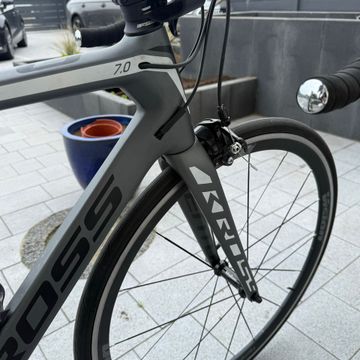 Used Kross VENTO 7.0 2020 2020 Road & Gravel, Light Gray — image 2 of 6