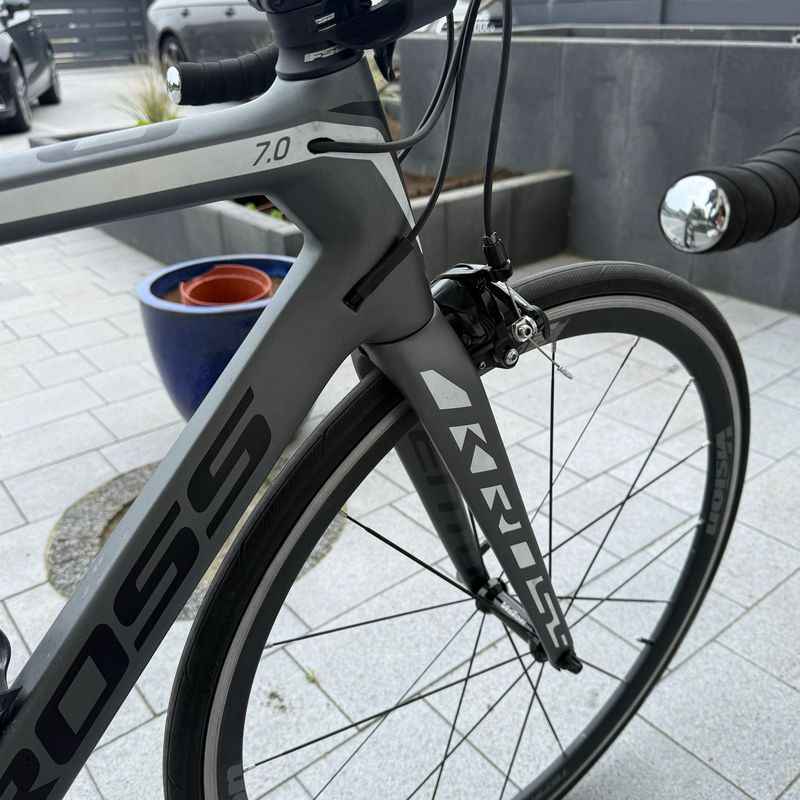 Used Kross VENTO 7.0 2020 2020 Road & Gravel, Light Gray — image 2 of 6