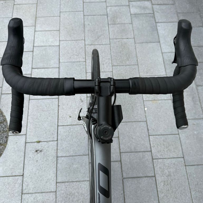 Used Kross VENTO 7.0 2020 2020 Road & Gravel, Light Gray — image 5 of 6