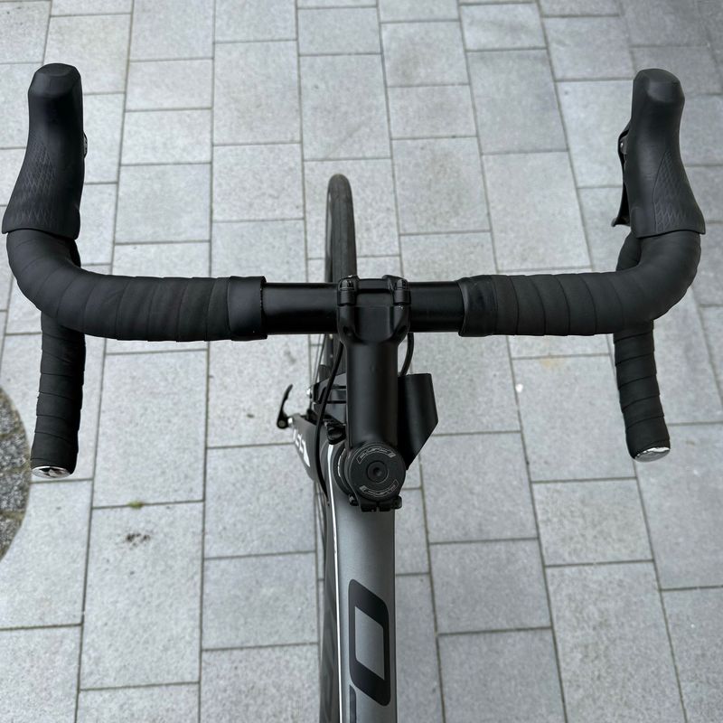 Used Kross VENTO 7.0 2020 2020 Road & Gravel, Light Gray — image 5 of 6