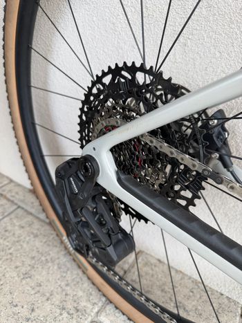 Used Specialized Diverge 4 Comp Carbon - SRAM Apex AXS/S1000 2026 2026 Road & Gravel, White — image 10 of 12