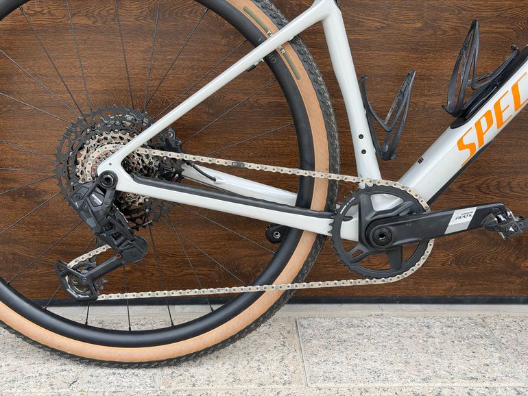 Used Specialized Diverge 4 Comp Carbon - SRAM Apex AXS/S1000 2026 2026 Road & Gravel, White — image 2 of 12
