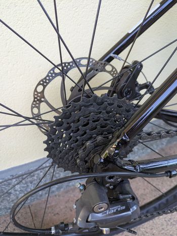Used Trek Domane AL 2 Gen 4 2024 2024 Road & Gravel, Schwarz — image 6 of 9