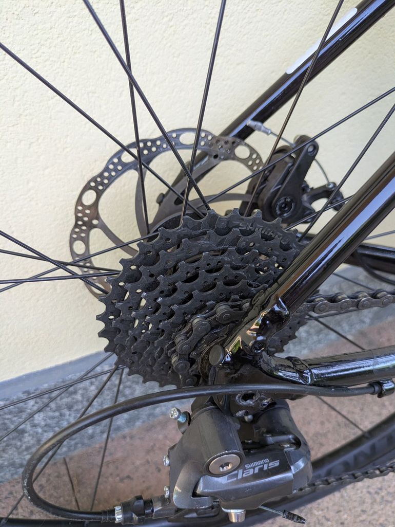 Used Trek Domane AL 2 Gen 4 2024 2024 Road & Gravel, Schwarz — image 6 of 9